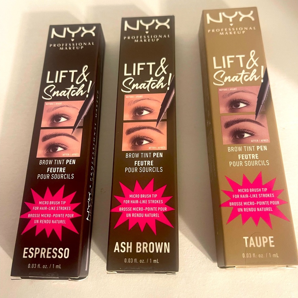 NYX BROW TINT PEN